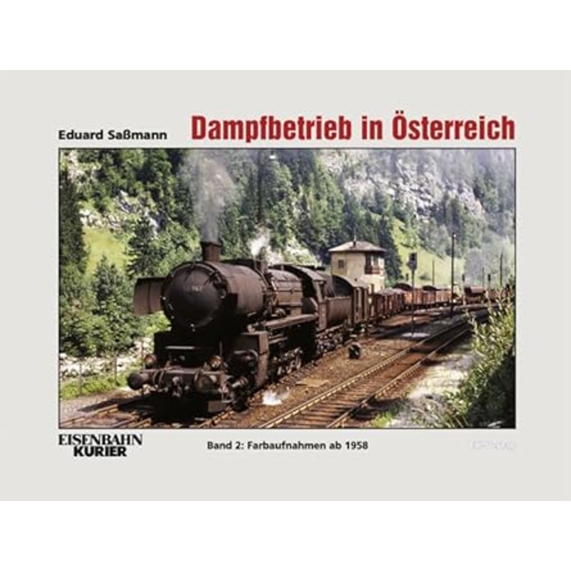 Dampfbetrieb in sterreich 2 Hardcover Book By Eduard Samann LN