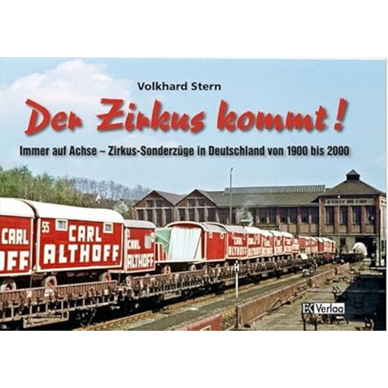 Der Zirkus kommt Hardcover Book By Volkhard Stern LN