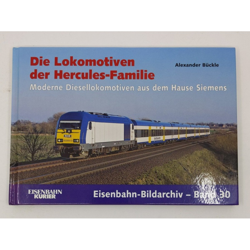 Die Lokomotiven der Hercules-Familie Hardcover Book By Alexander Bckle LN