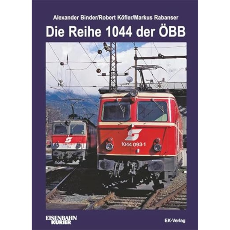 Die Reihe 1044 der BB Hardcover Book By Alexander Binder/ Robert Kofler LN