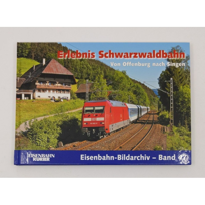 Erlebnis Schwarzwaldbahn Hardcover Book By Norman Kampmann, Jrg Sauter LN