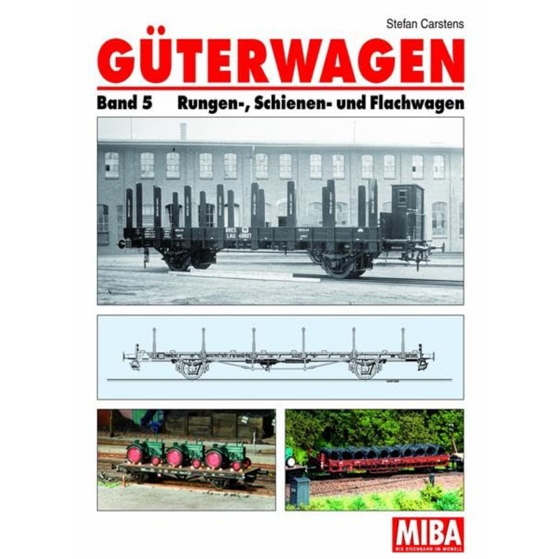 Gterwagen – Band 5 Hardcover Book By Stefan Carstens LN