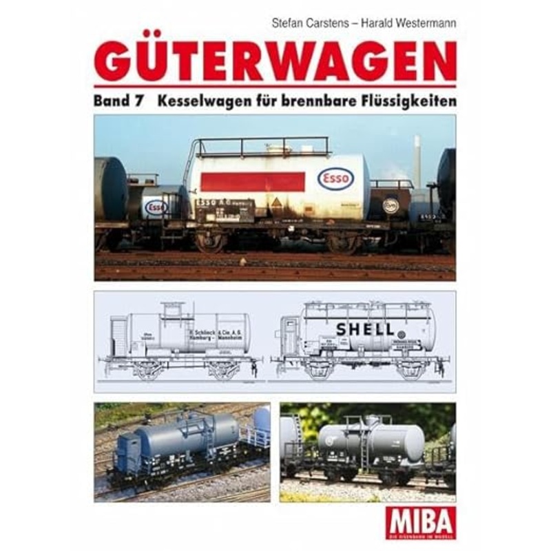 Gterwagen – Band 7 Hardcover Book By Stefan Carstens LN