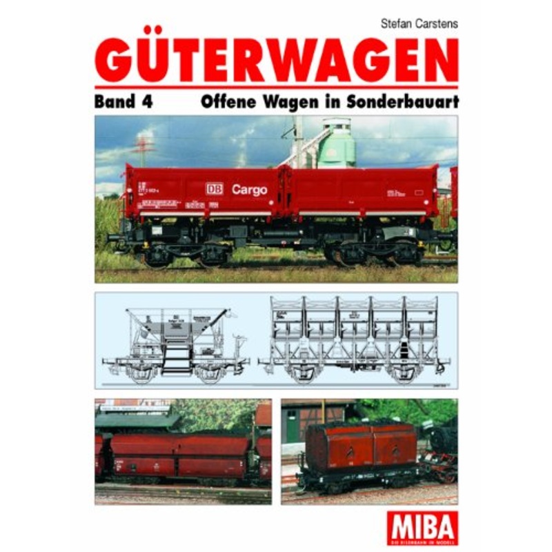 Guterwagen, Band 4 Hardcover Book By Stefan Carstens LN