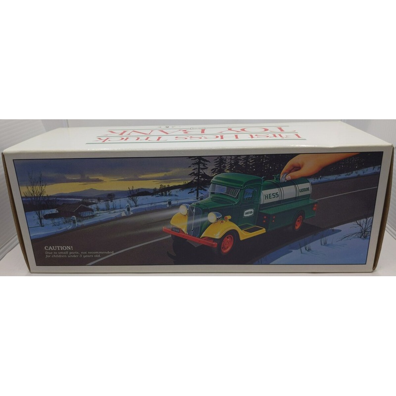 Hess 1982 1st Hess 1933 Chevy Delivery Truck Toy Bank