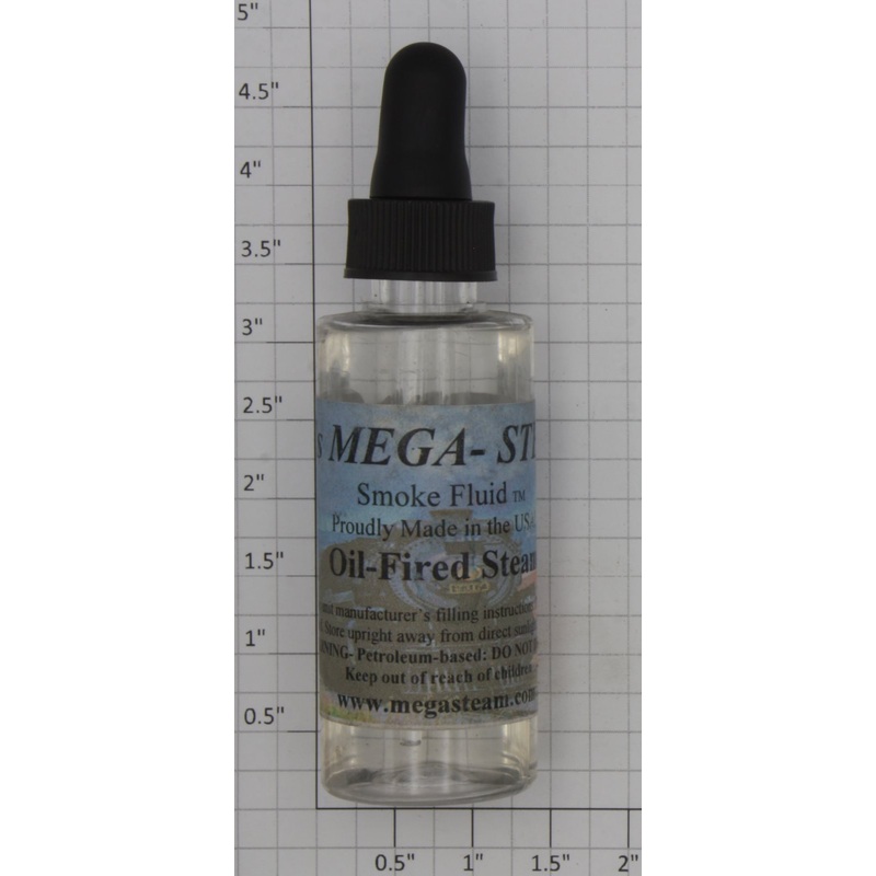 JT’s Mega Steam 108 2oz. Oil-Fired Steam Smoke Fluid Bottle