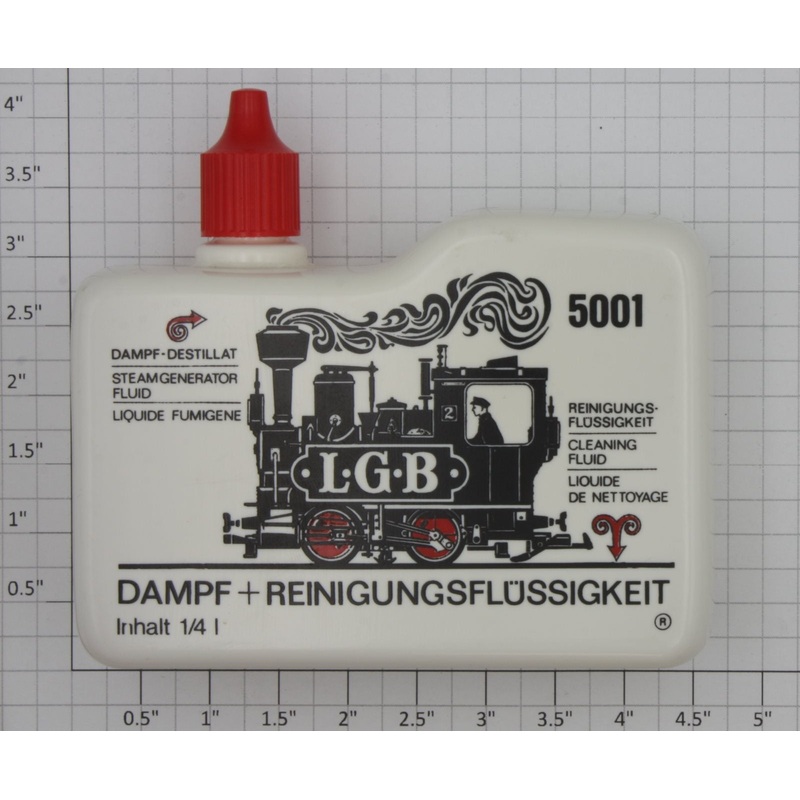 LGB 5001 Steam and Cleaning Fluid