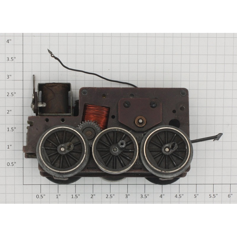 Lionel 2026M-1 6-Wheel Steam Motor Chassis without Smoke Unit