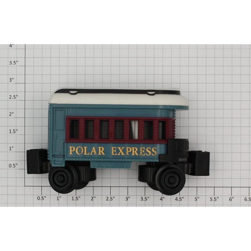 Lionel 7101296004 Little Lines Polar Express Observation Car