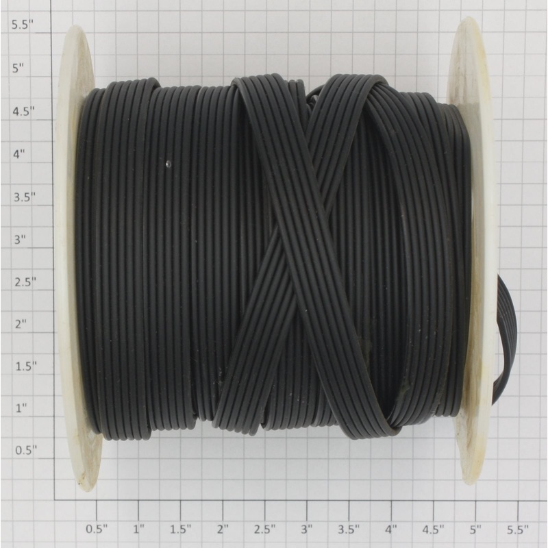 Lionel FC3-6 Black #22 Gauge 6-Conductor Wire Sold by the Foot