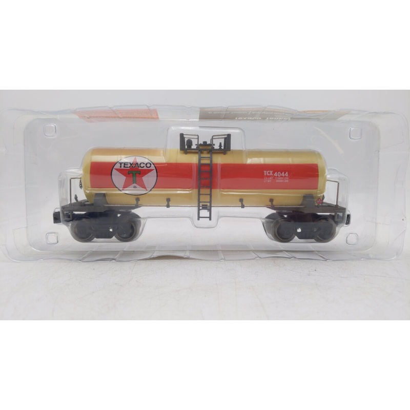 Menards 279-8146 O Gauge Gold Line Texaco Tanker Tank Car #4139 NIB