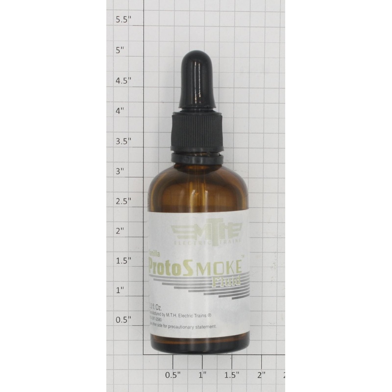 MTH 60-1051V ProtoSmoke Vanilla Scented Smoke 2-fl. Fluid. Oz.