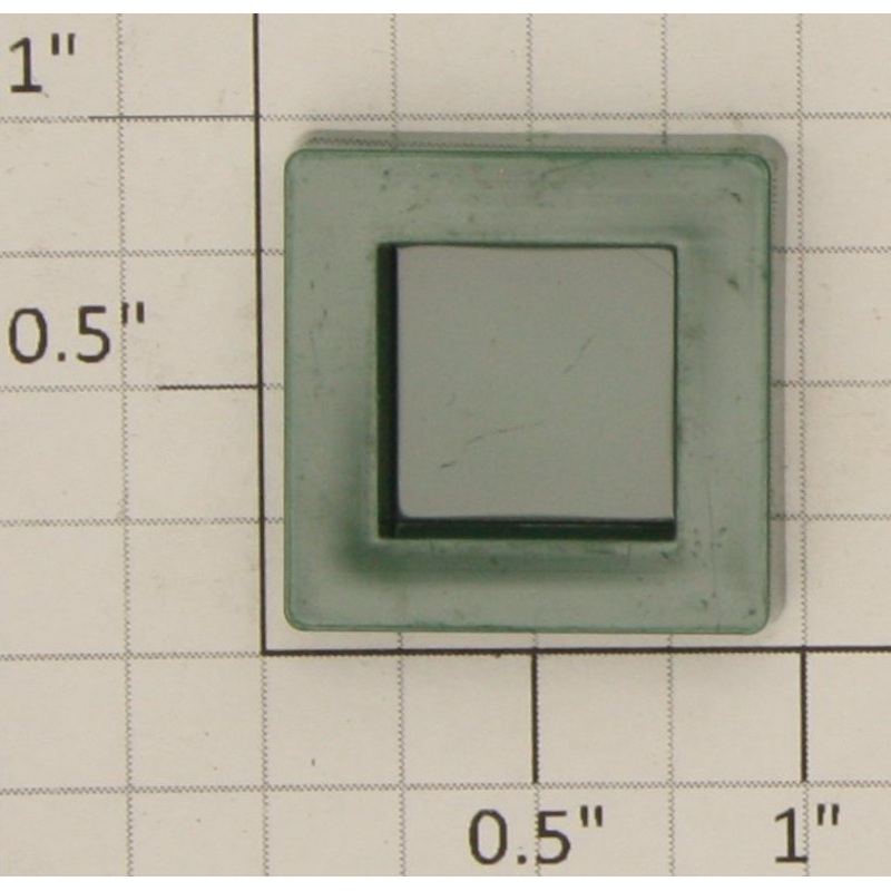 Plasticville 45609-1 Green Police Department Chimney Cap