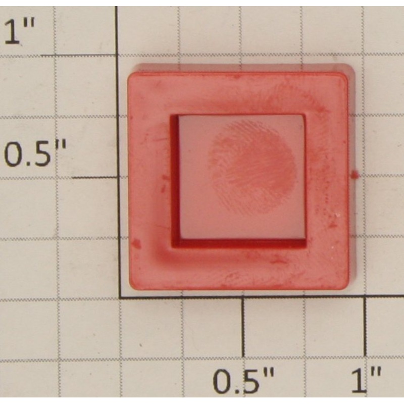 Plasticville 45610-1 Red Fire House Chimney Cap