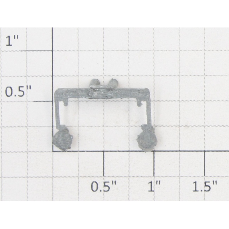 Roundhouse 21103 HO Unfinished Diecast Yoke