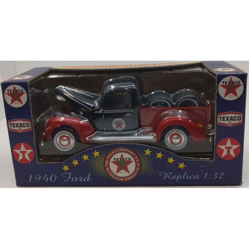 Texaco 1940 1:32 Scale Ford Roadside Assistance Die Cast Truck