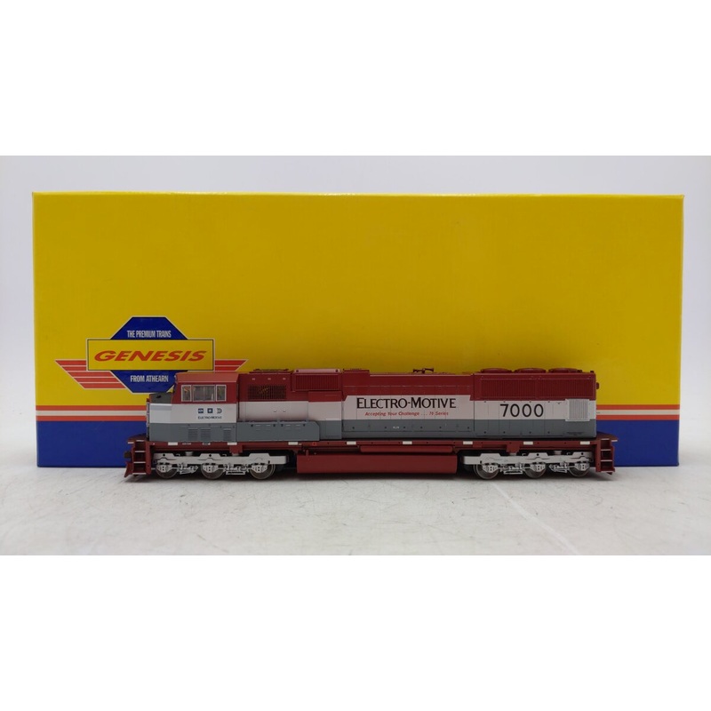 Athearn 0G6116 HO Scale Electro-Motive SD70M EMD Diesel Locomotive #7000 EX/Box