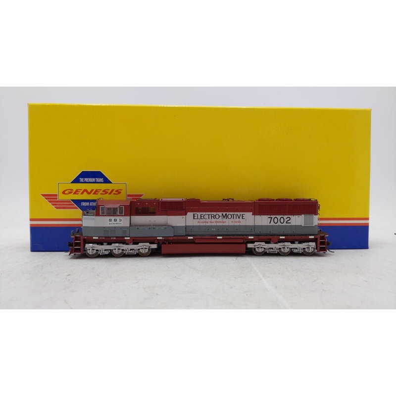 Athearn 0G6118 HO Scale Electro-Motive SD70M Diesel Locomotive #7002 EX/Box