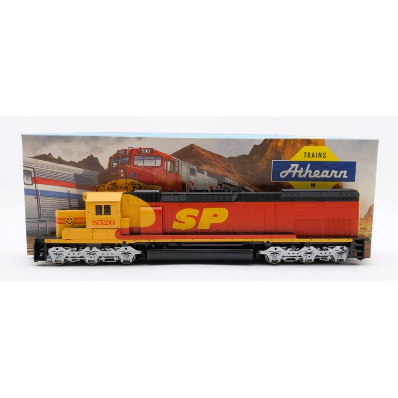 Athearn 4509 HO SP Merger SD40T-2 Short Nose Powered Diesel Locomotive #8526 NIB