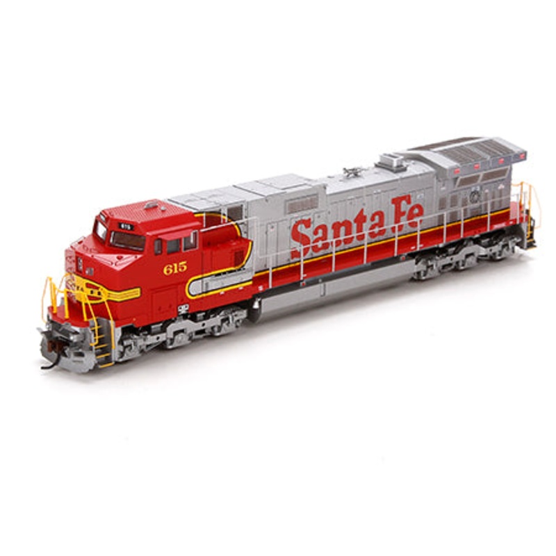 Athearn 77979 HO Santa Fe RTR Dash 9-44CW Locomotive #615 MT/Box