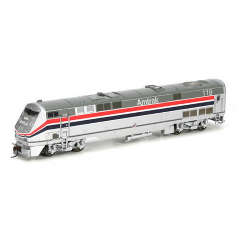 Athearn 88714 HO Amtrak Ready to Run AMD103/P42 Phase III Diesel Locomotive #119 MT/Box