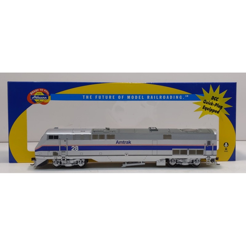 Athearn 88719 HO Amtrak/Intercity RTR AMD103/P42 Diesel Locomotive #28 MT/Box
