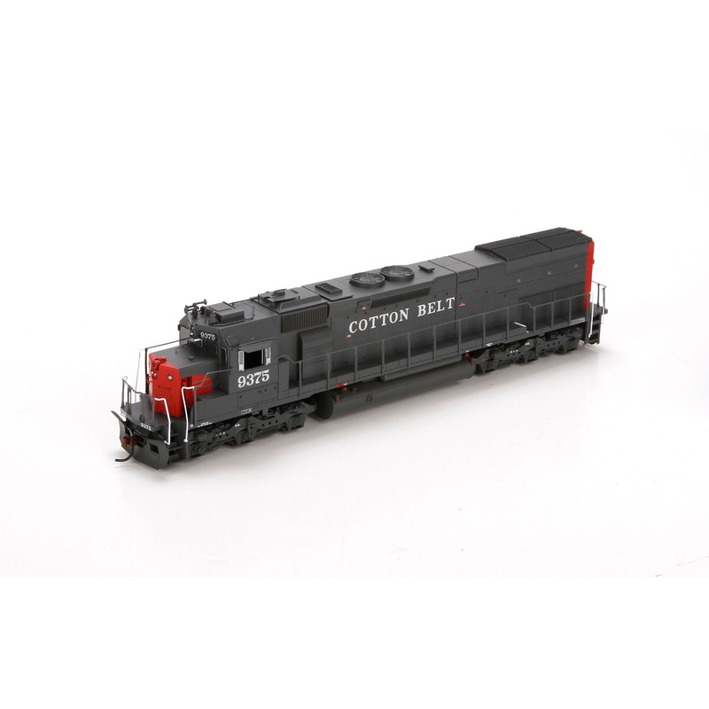 Athearn 88779 HO Cotton Belt RTR SD45T-2 Locomotive #9375 MT/Box