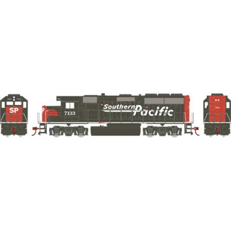 Athearn 89788 HO Scale Southern Pacific RTR GP40-2 Locomotive #7133 MT/Box