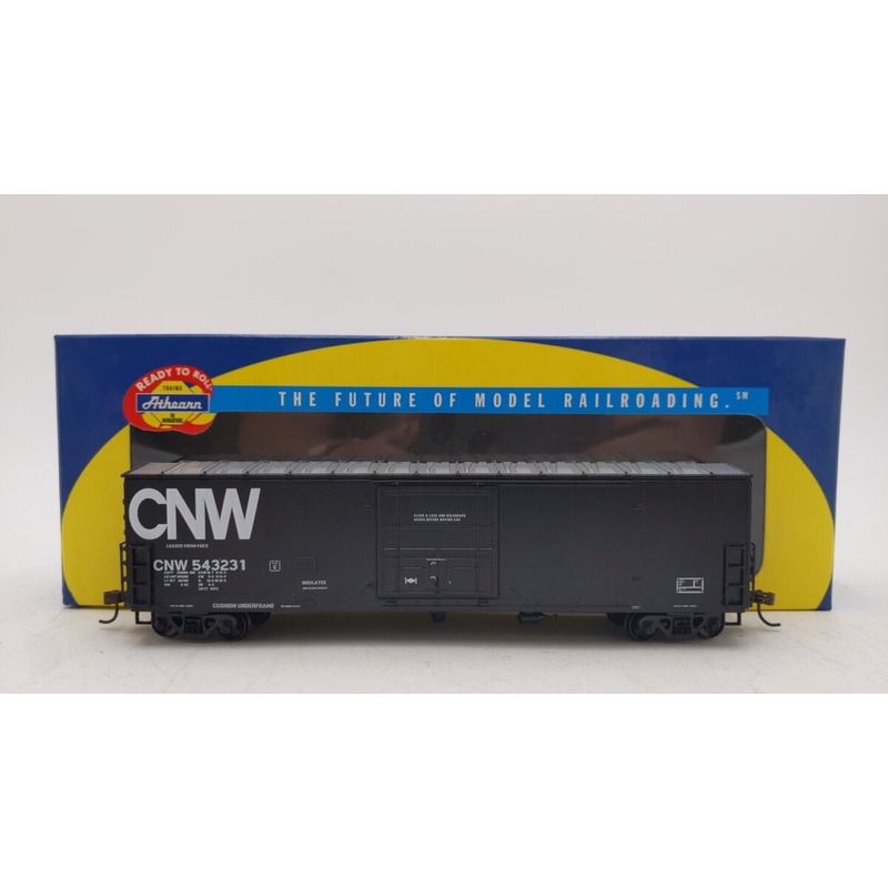 Athearn 91303 HO Scale Chicago & North Western Box Car #543231 LN/Box
