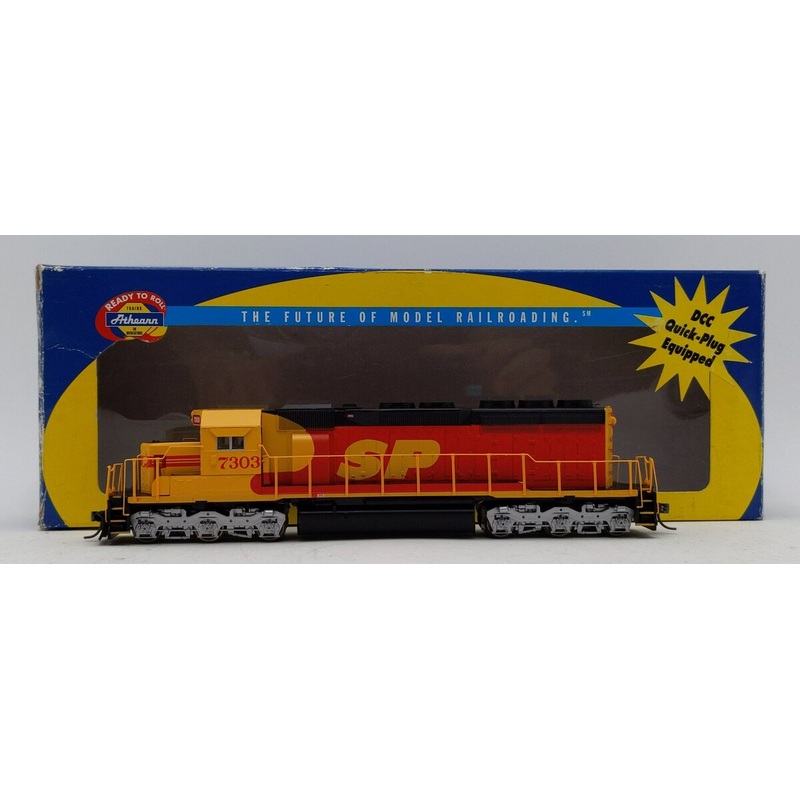 Athearn 93576 hO Scale Southern Pacific SD40 Diesel Locomotive #7303 VG/Box
