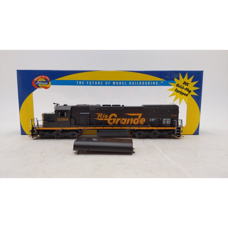 Athearn 95118 HO Scale Rio Grande SD40T-2 Diesel Locomotive #5399 EX/Box