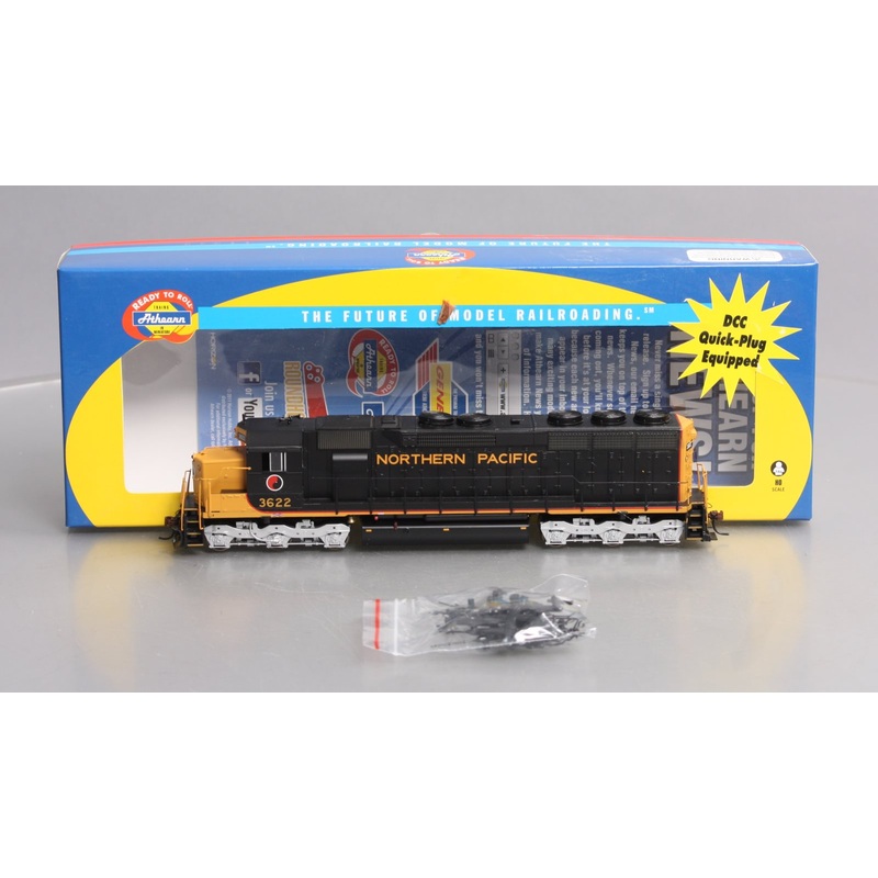 Athearn 98037 HO Northern Pacific SD45 Diesel Locomotive #3622 MT/Box