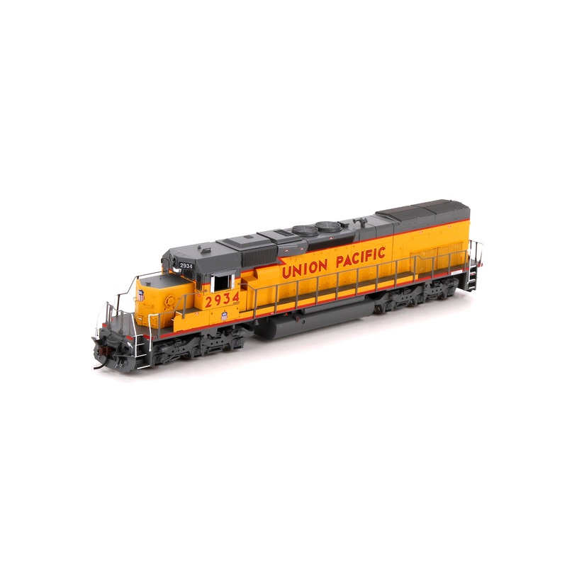 Athearn 98313 HO Union Pacific SD40T-2 Lightning Stripe #2934 NIB
