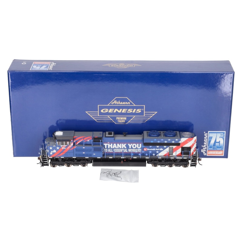 Athearn G04404 HO Scale Montana Rail Link G2 SD70ACE Locomotive w/DCC #4404 NIB