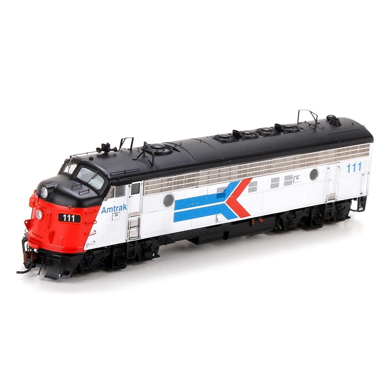 Athearn G22679 HO Amtrak EMD FP7A Diesel Locomotive w/DCC & Sound #111 NIB