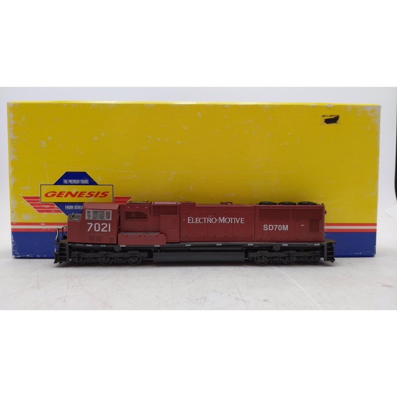 Athearn G6119 HO Scale EMD Lease SD70M Diesel Engine #7021 EX/Box