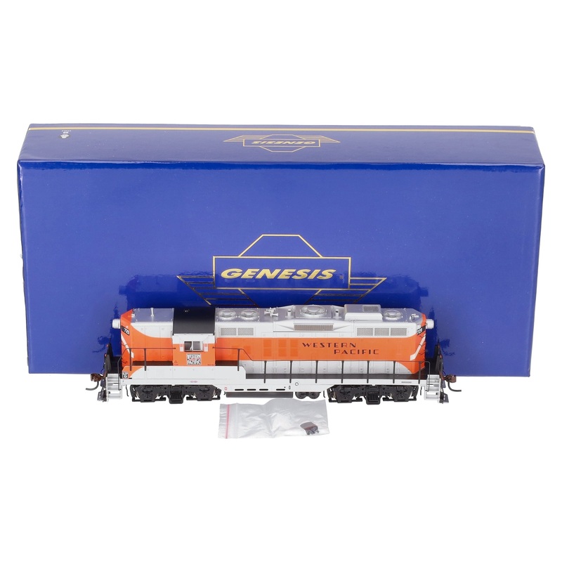Athearn G62649 HO Genesis Western Pacific GP9 W/DCC & Sound # 729 NIB