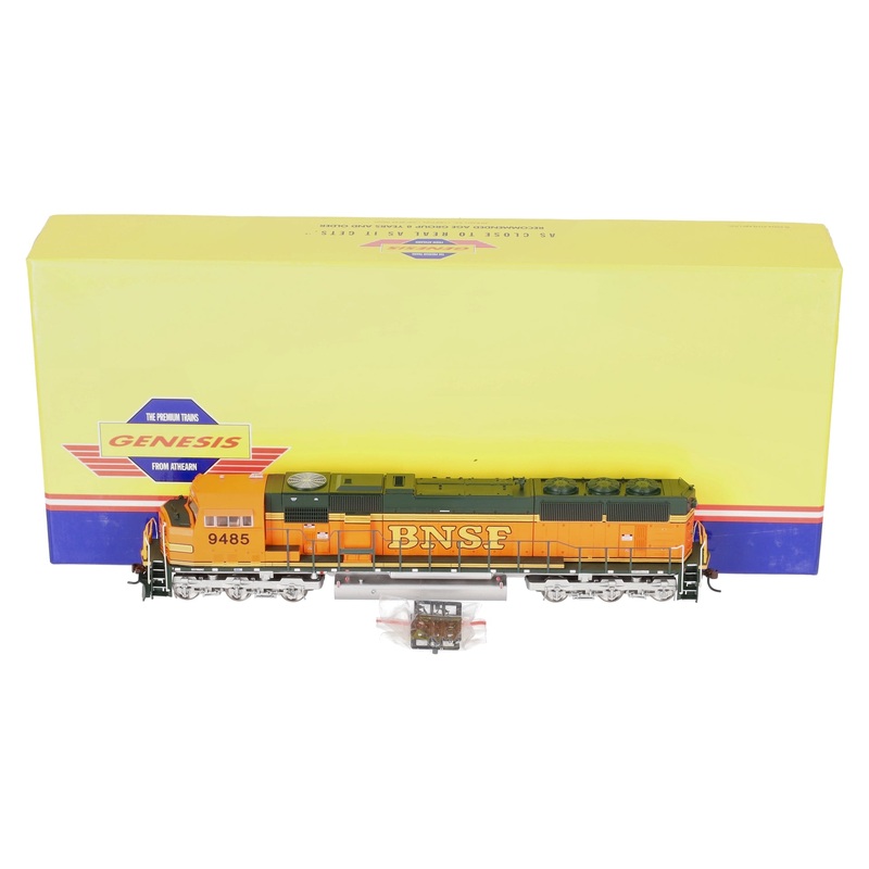 Athearn G6486 HO Scale BNSF SD-70MAC Heritage II Diesel Locomotive #9485 NIB