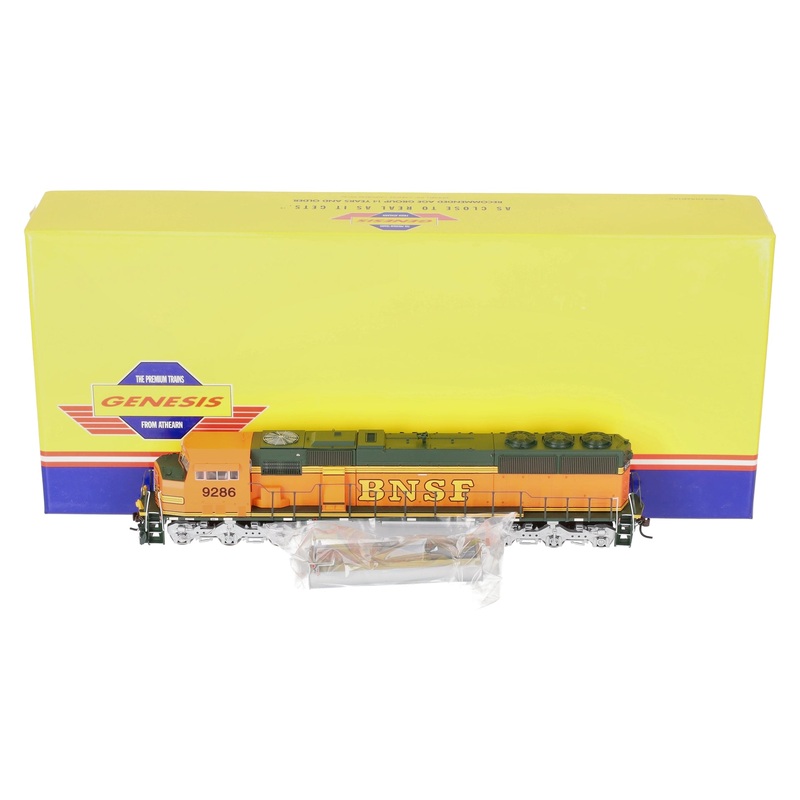 Athearn G67264 HO Scale BNSF SD60M Diesel Locomotive #9286 NIB