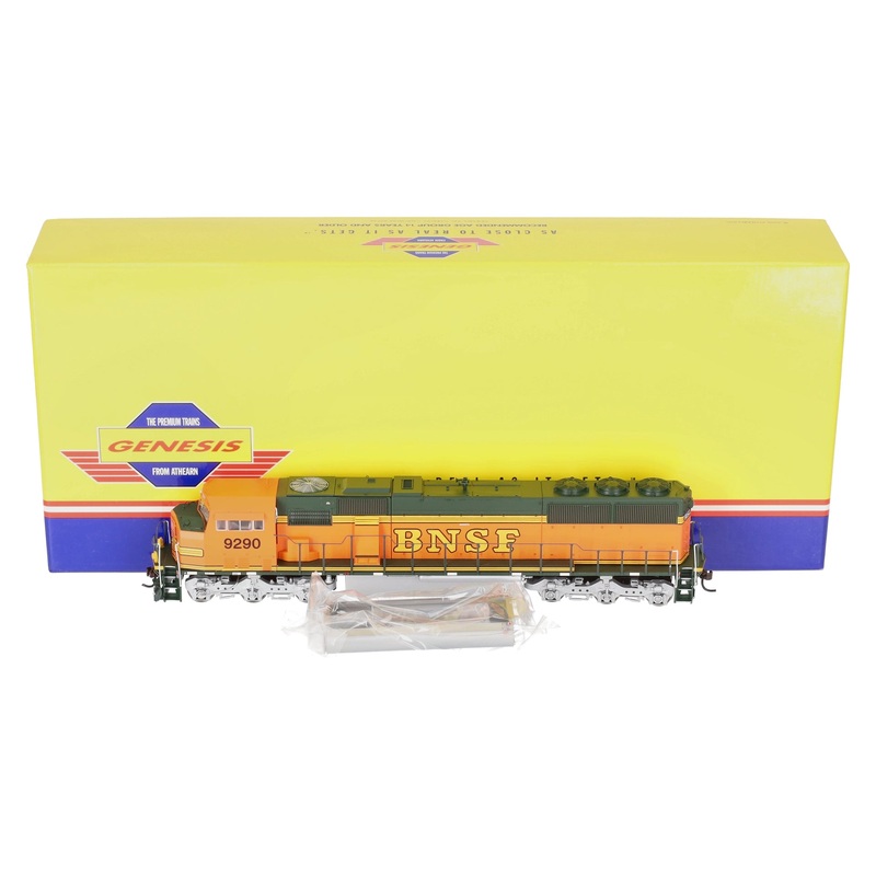 Athearn G67266 HO Scale BNSF SD60M Diesel Locomotive #9290 LN/Box