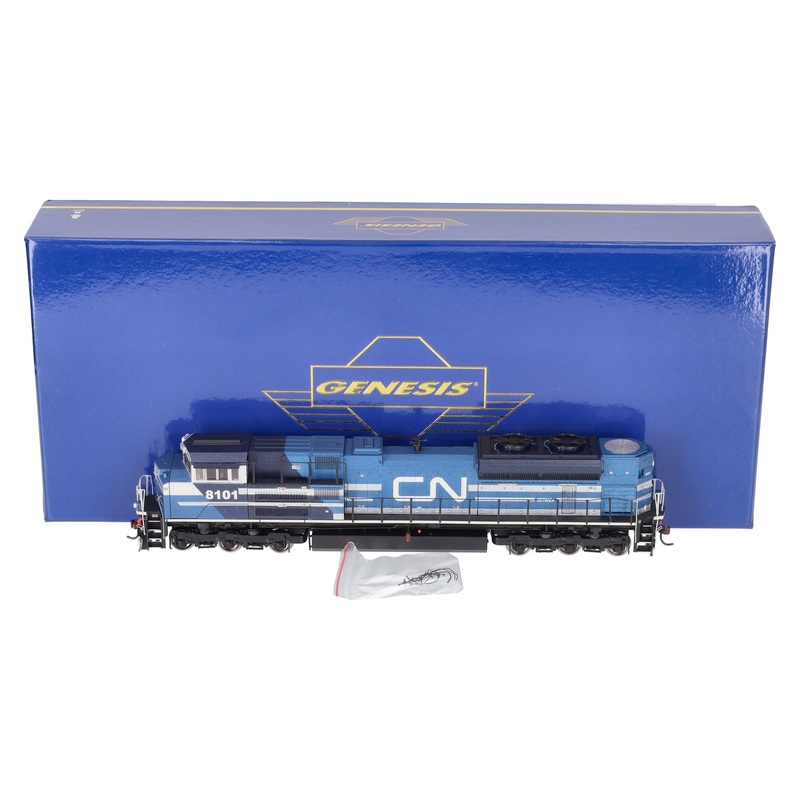 Athearn G68833 HO Canadian National SD70ACe Diesel Locomotive #8101 w/ Sound NIB