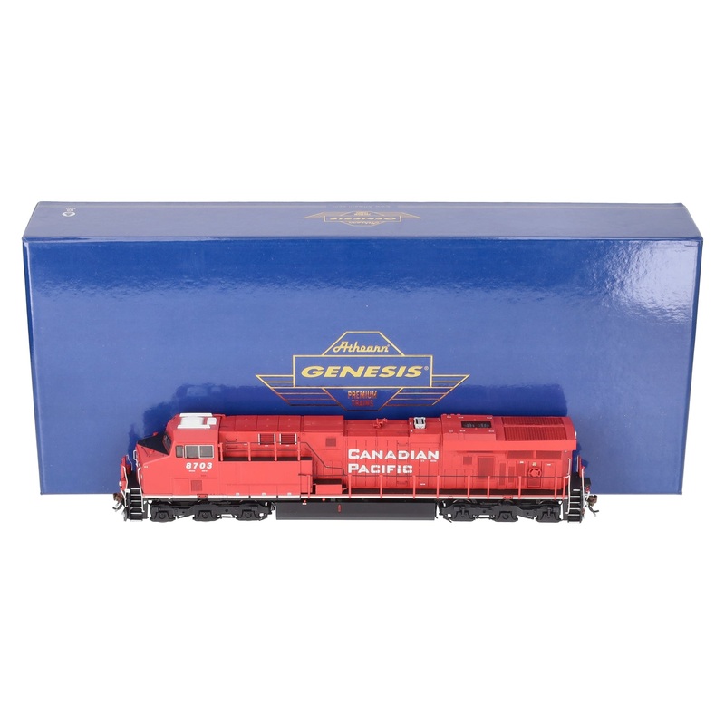 Athearn G83174 HO Scale CP ES44AC Locomotive w/DCC & Sound #8703 NIB