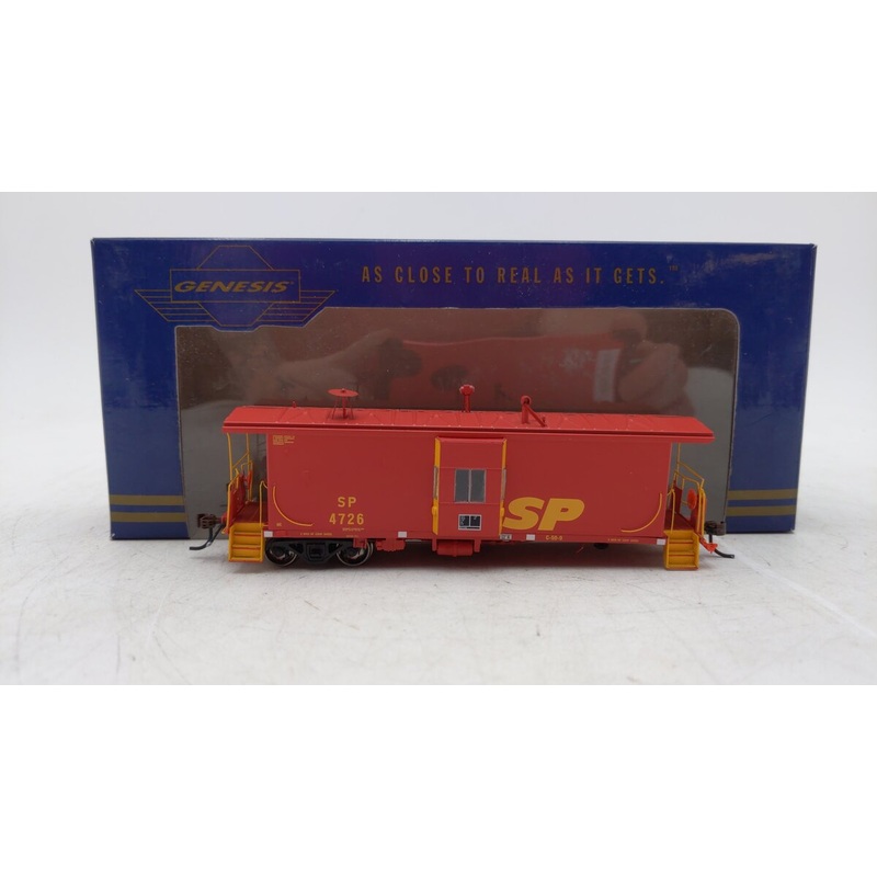 Athearn GENESIS HO RTR G63316 C-50-9 Bay Window Caboose Southern Pacific #4726 VG/Box