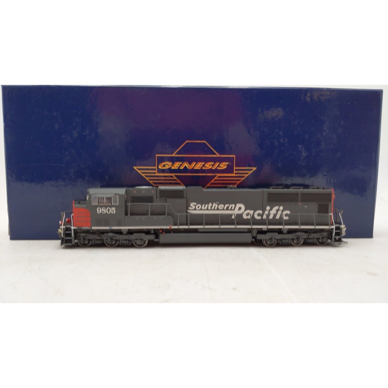 Athearn HO ATHG69203 Genesis Diesel Locomotive SD70M Southern Pacific #9805 EX/Box
