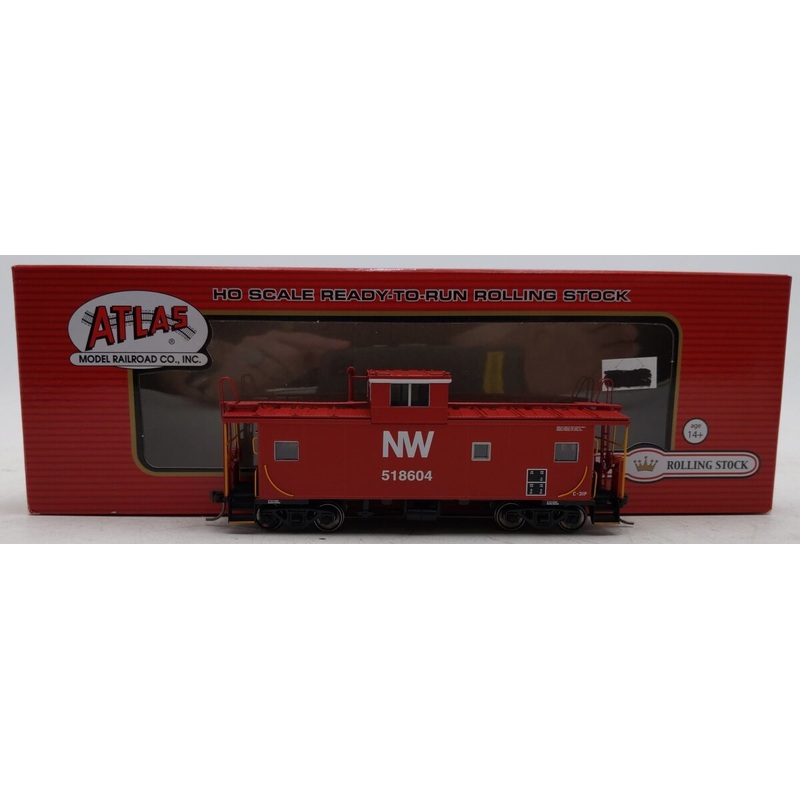 Atlas 20005029 HO Norfolk & Western EV Standard Caboose #518604 LN/Box