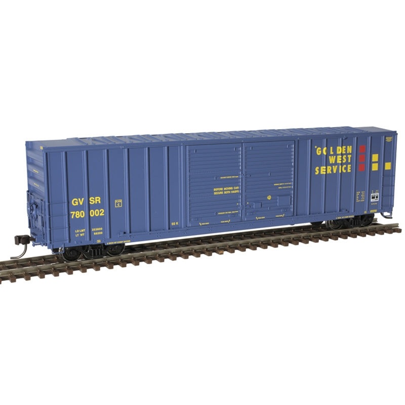 Atlas 20006294 HO Golden West Service FMC 5503 Double Door Boxcar #780002 LN/Box