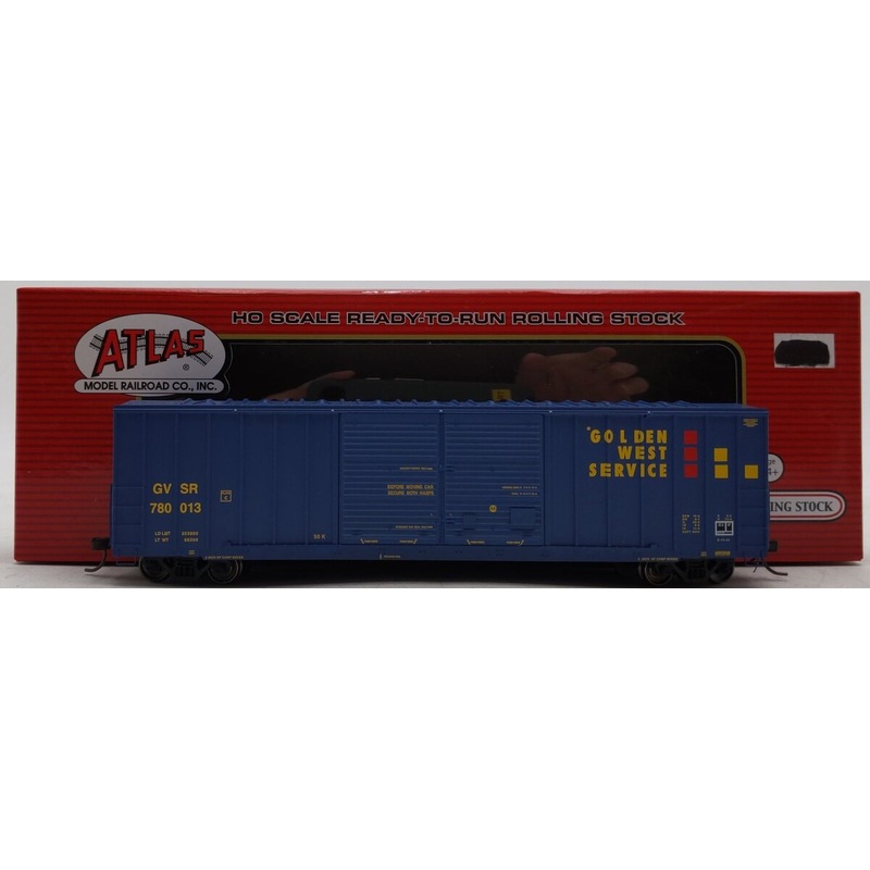 Atlas 20006295 HO Golden West Service FMC 5503 Double Door Boxcar #780013 LN/Box