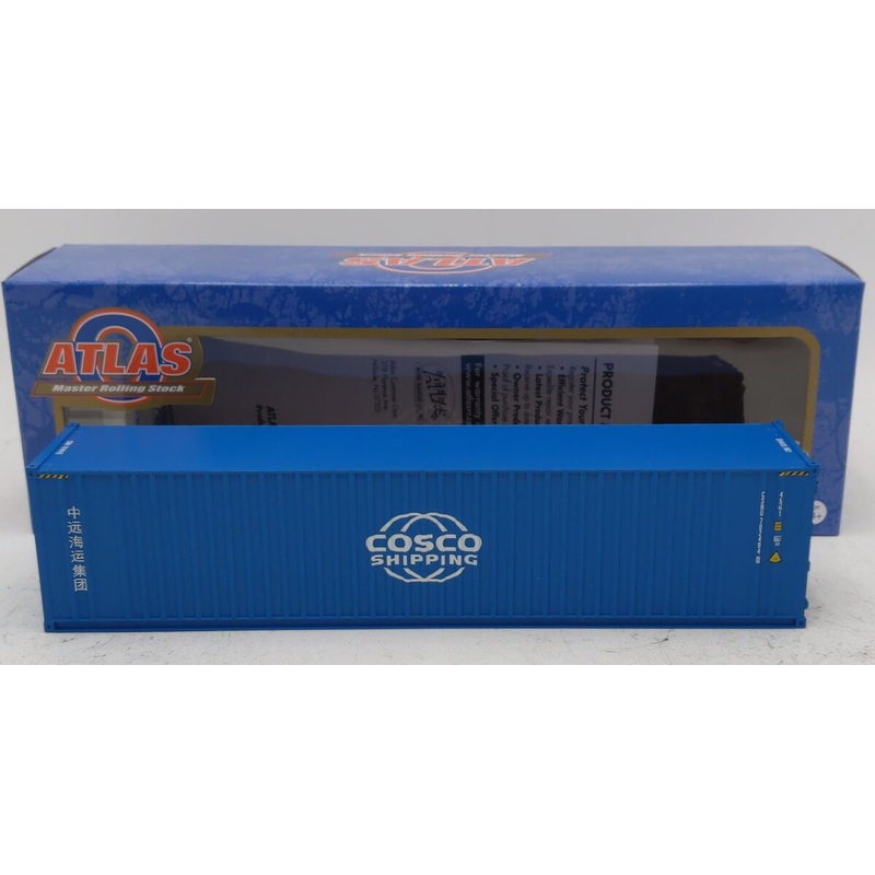 Atlas 3006346-3 O Scale O Master Line 40′ Container #CSNU7024940 LN/Box