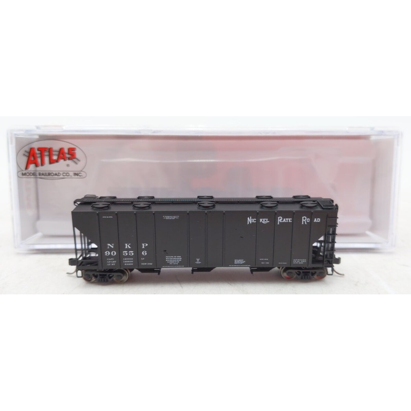 Atlas 50005747 N Nickel Plate Road RTR PS 4000 Covered Hopper #90556 EX/Box