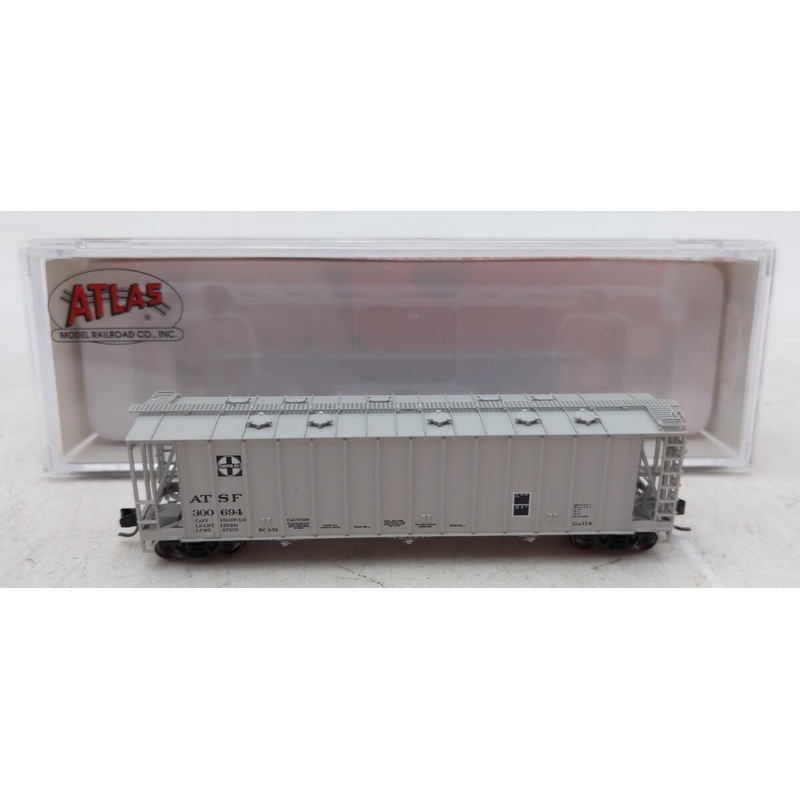 Atlas 50006337 N ATSF RTR 3500 Dry-Flo Covered Hopper #300694 LN/Box
